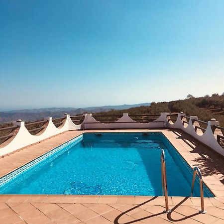 Casa Rural El Alamo Villa Malaga Bagian luar foto