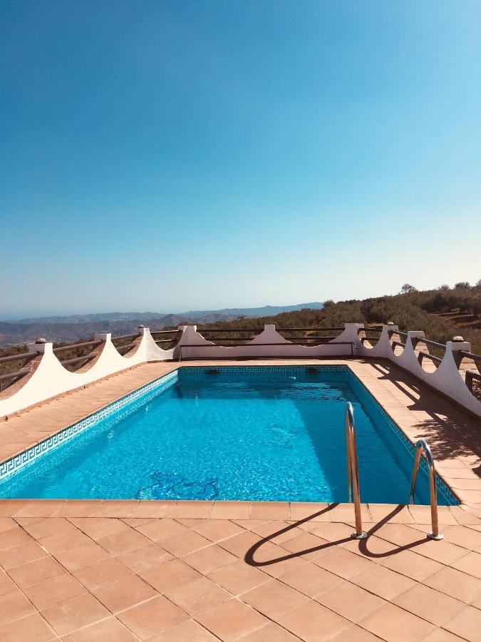 Casa Rural El Alamo Villa Malaga Bagian luar foto