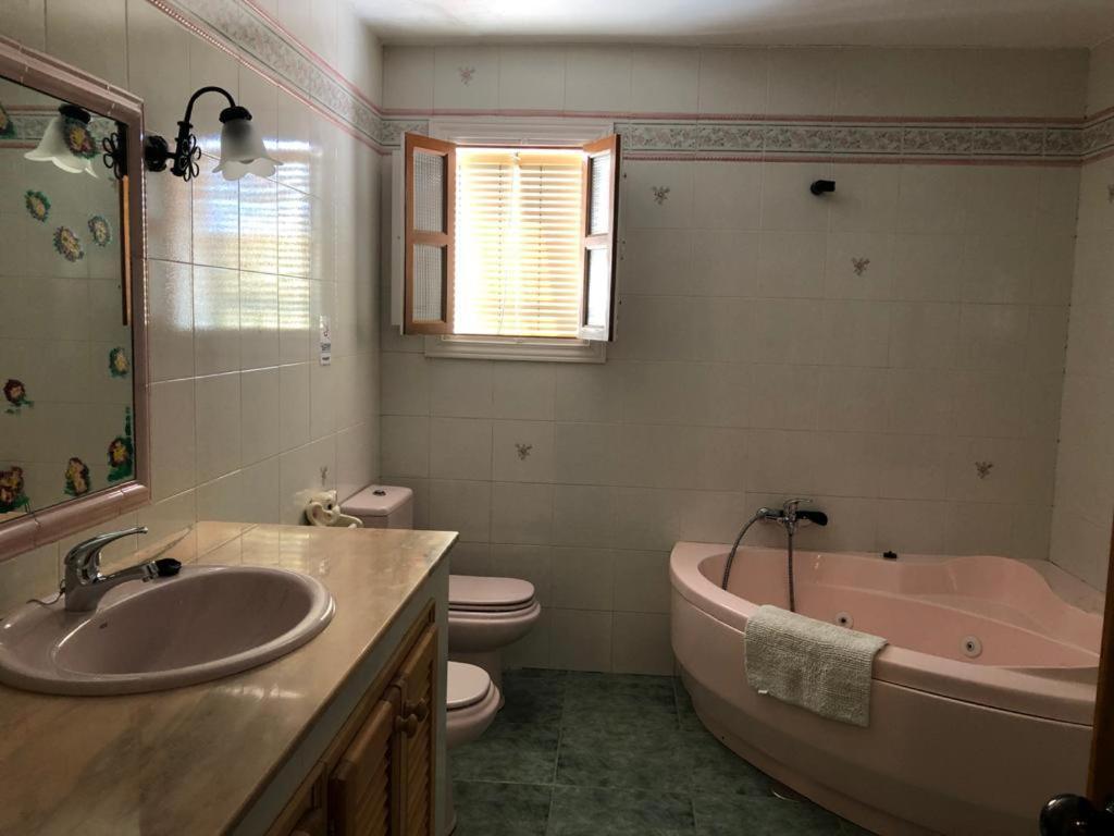 Casa Rural El Alamo Villa Malaga Bagian luar foto