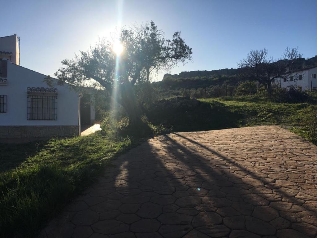 Casa Rural El Alamo Villa Malaga Bagian luar foto