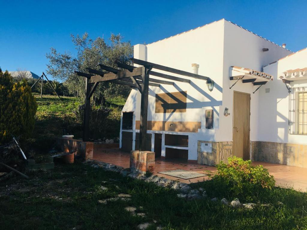 Casa Rural El Alamo Villa Malaga Bagian luar foto