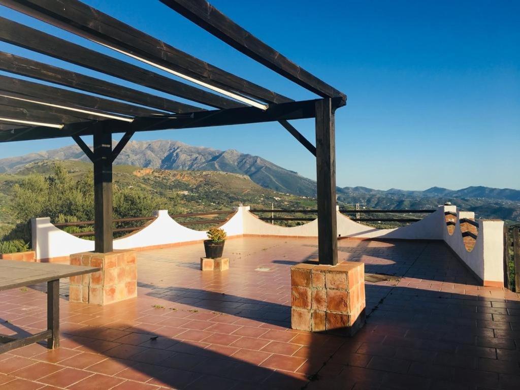 Casa Rural El Alamo Villa Malaga Bagian luar foto
