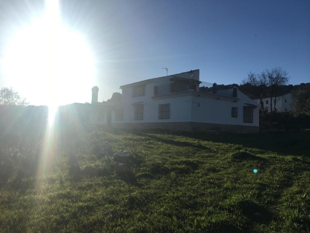 Casa Rural El Alamo Villa Malaga Bagian luar foto