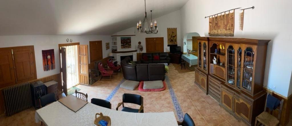 Casa Rural El Alamo Villa Malaga Bagian luar foto